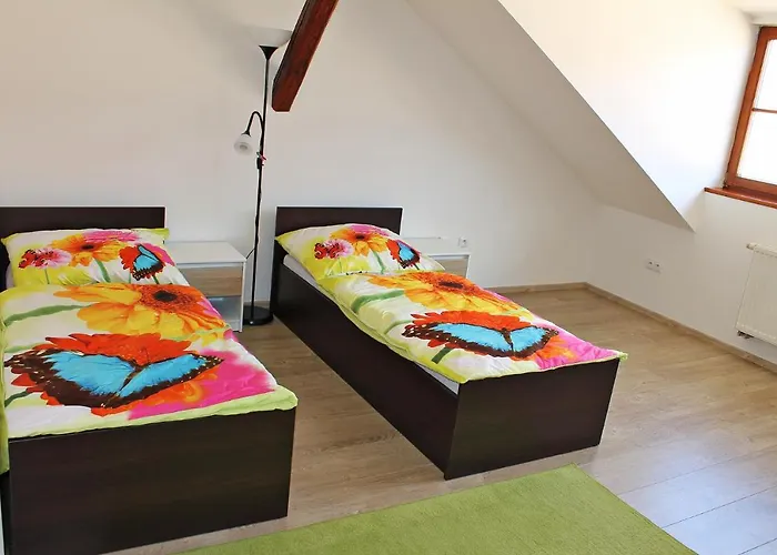 Attic With Parking, Near The Center Of Cb - 110m2 تشيسكي بوديوفيتسه