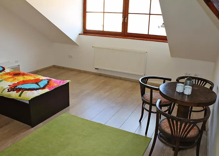 Attic With Parking, Near The Center Of Cb - 110m2 تشيسكي بوديوفيتسه